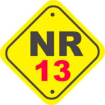 Placa normativa da NR-13.