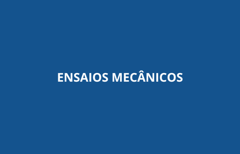 ENSAIOS MECÂNICOS