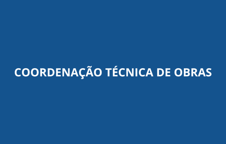 COORDENAÇÃO TÉCNICA DE OBRAS WELDING