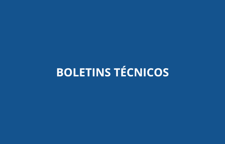 BOLETINS TÉCNICOS