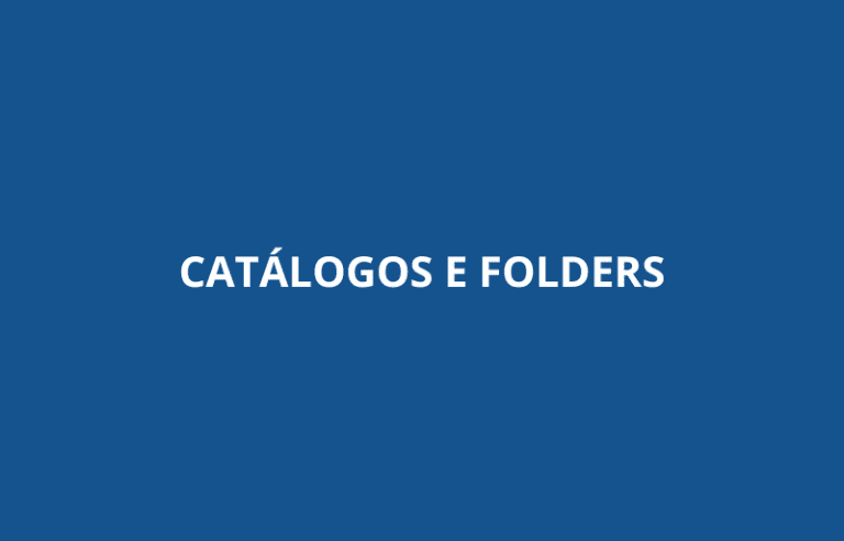 CATÁLOGOS E FOLDERS WELDING