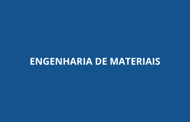 ENGENHARIA DE MATERIAIS WELDING
