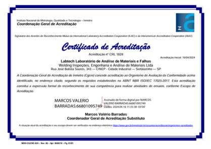 certificado